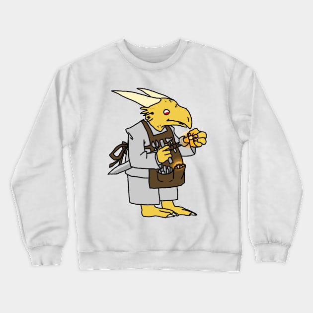 Dragonborn Artificer Crewneck Sweatshirt by NathanBenich